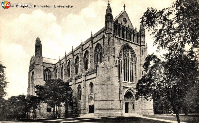 Pictures of Princeton, New Jersey, United States: The Chapel, Princeton University