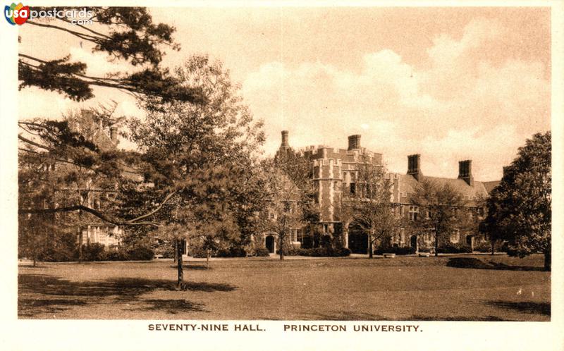 Pictures of Princeton, New Jersey, United States: Seventy-nine Hall, Princeton University