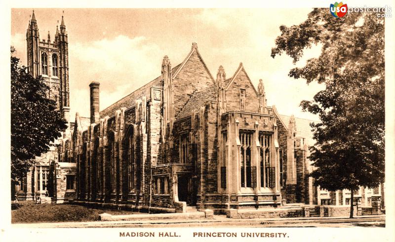 Pictures of Princeton, New Jersey, United States: Madison Hall, Princeton University