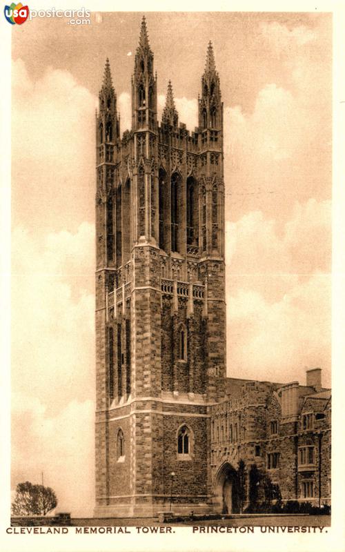 Pictures of Princeton, New Jersey, United States: Cleveland Memorial Tower, Princeton University