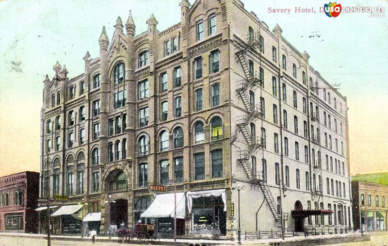 Pictures of Des Moines, Iowa, United States: Savery Hotel