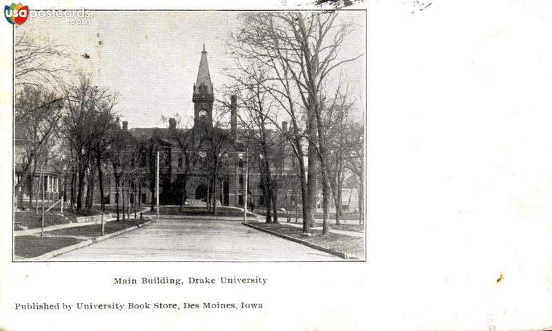 Pictures of Des Moines, Iowa, United States: Main Building, Drake University