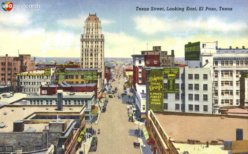 Texas Street, Looking East