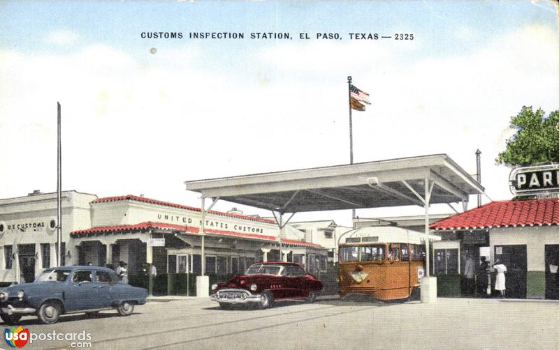 Customs Inspection Station