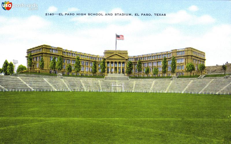 El Paso High School and Stadium