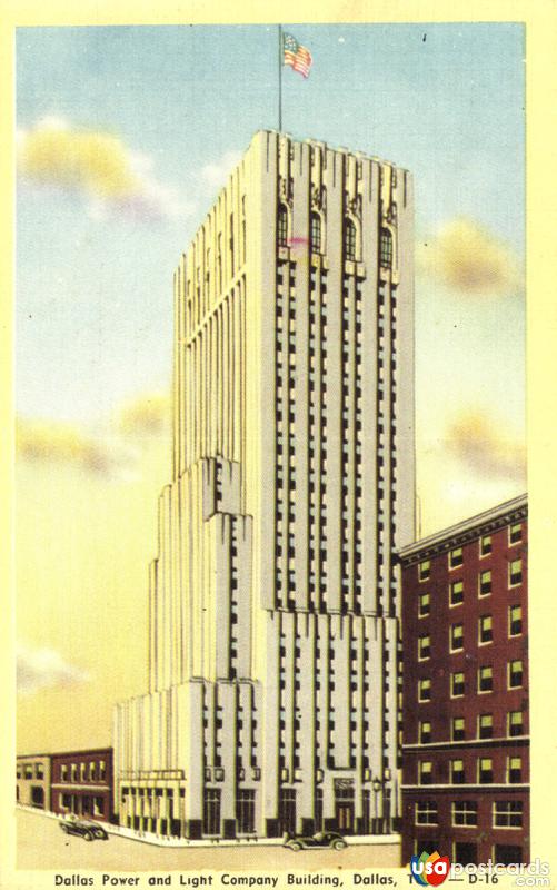 Dallas Power and Light Company Building