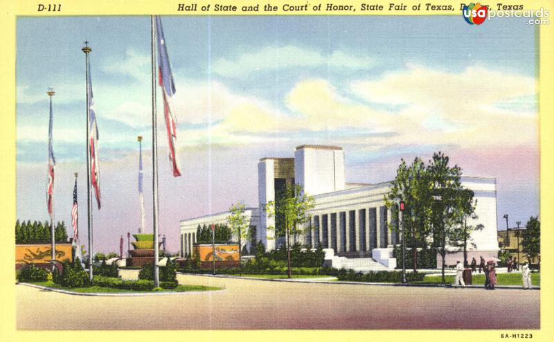 Hall of State and the Court of Honor, State Fair of Texas