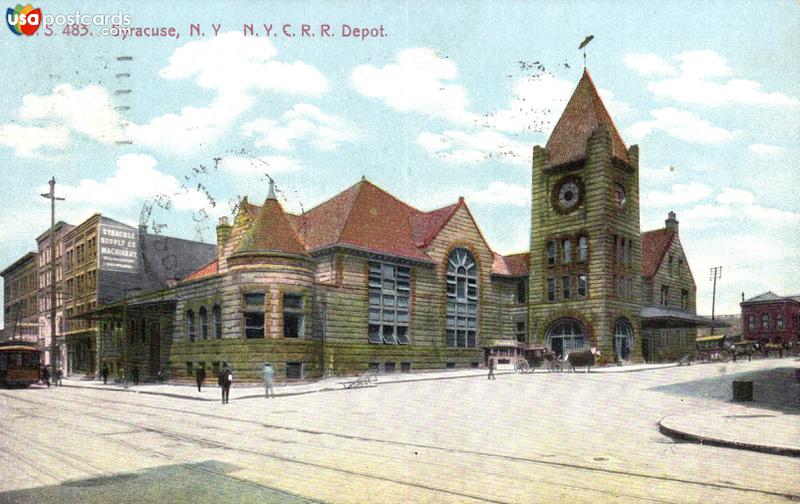 N. Y. C. R. R. Depot