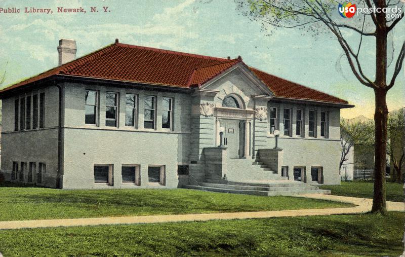 Pictures of Newark, New York, United States: Public Library