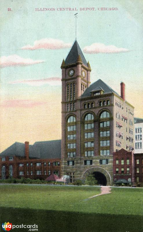 Illinois Central Depot