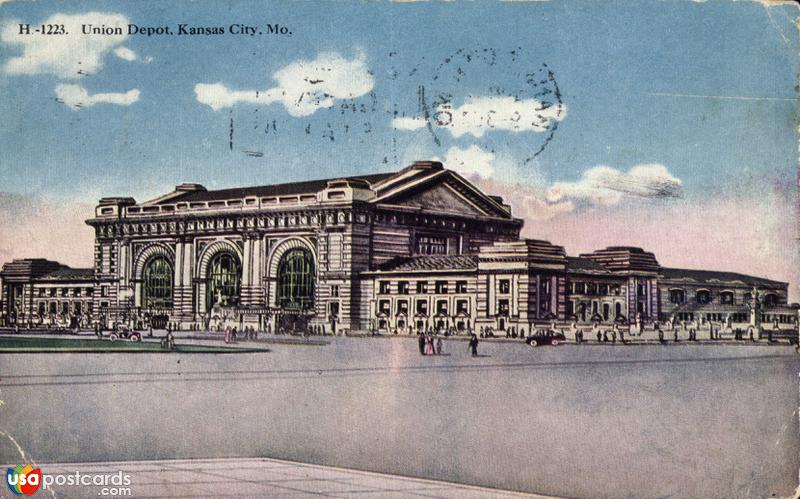 Pictures of Kansas City, Missouri, United States: Union Depot