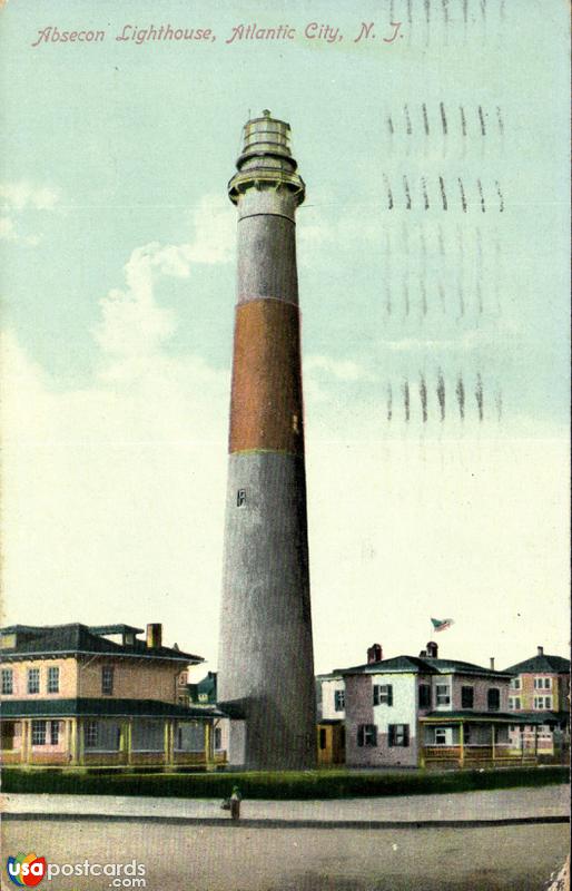 Pictures of Atlantic City, New Jersey, United States: Absecon Lighthouse