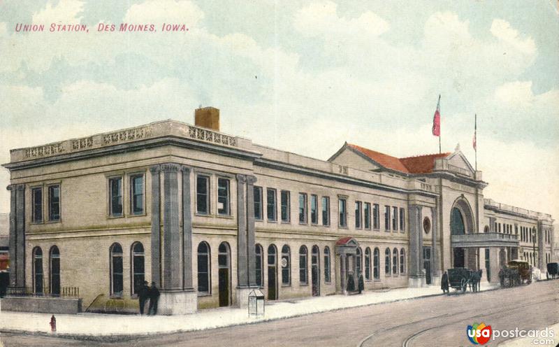 Pictures of Des Moines, Iowa, United States: Union Station