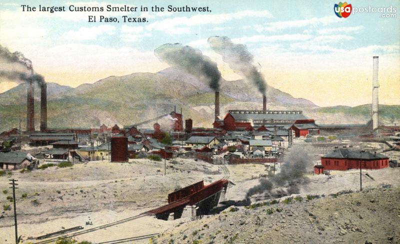 The largest Customs Smelter in the Southwest