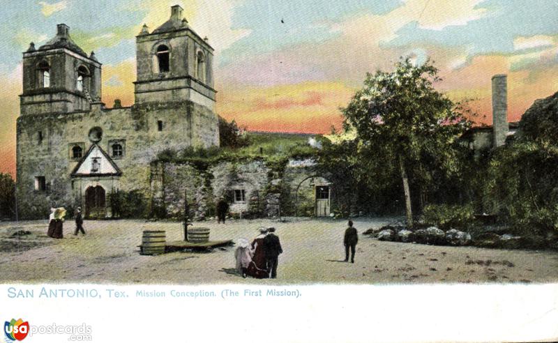 Mission Conception (The First Mission)