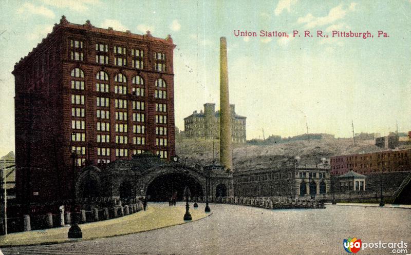 Union Station, P. R. R.