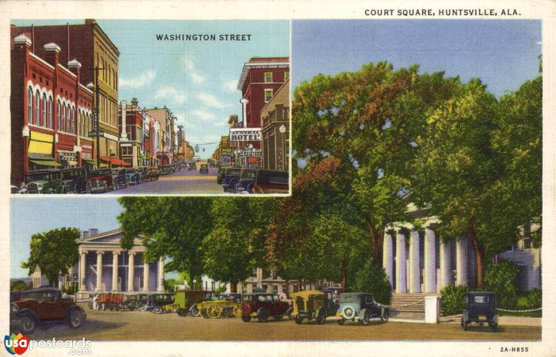 Court Square / Washington Street