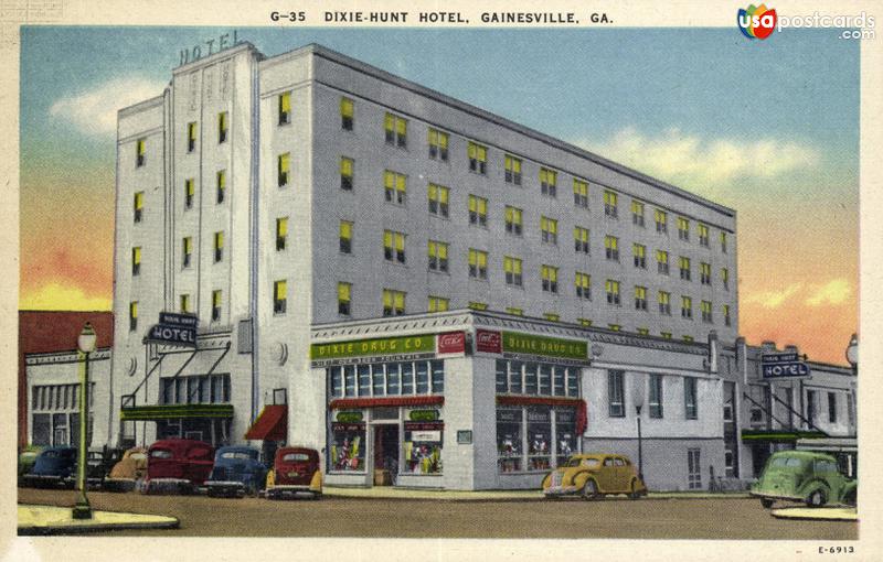 Dixie-Hunt Hotel