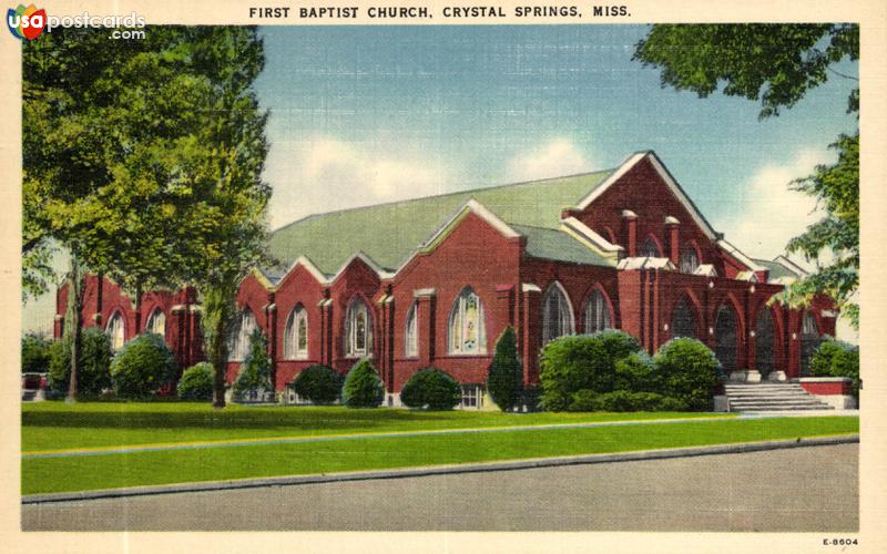 First Baptist Church