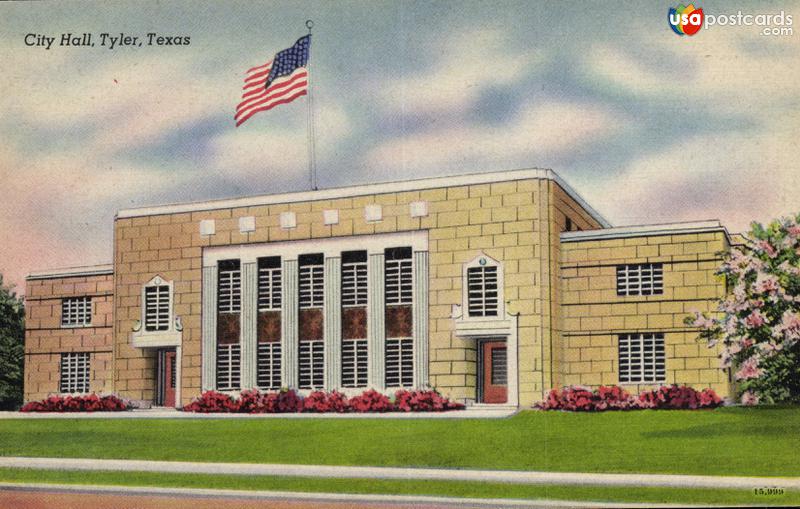 Pictures of Tyler, Texas, United States: City Hall