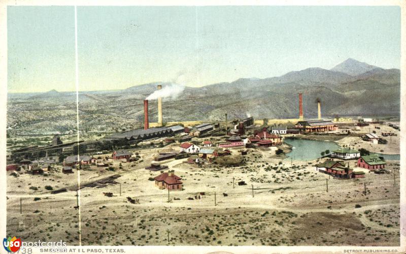 Smelter at El Paso