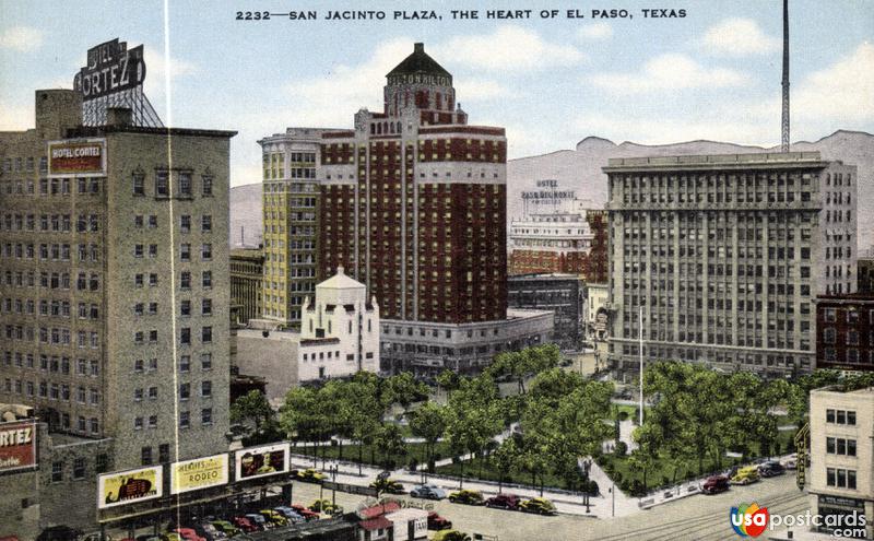 San Jacinto Plaza, The Heart of El Paso