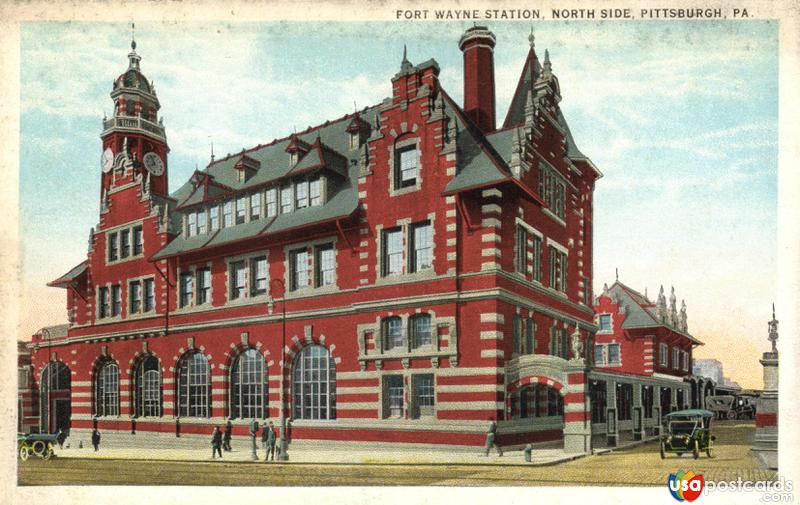 Fort Wayne Station, North Side