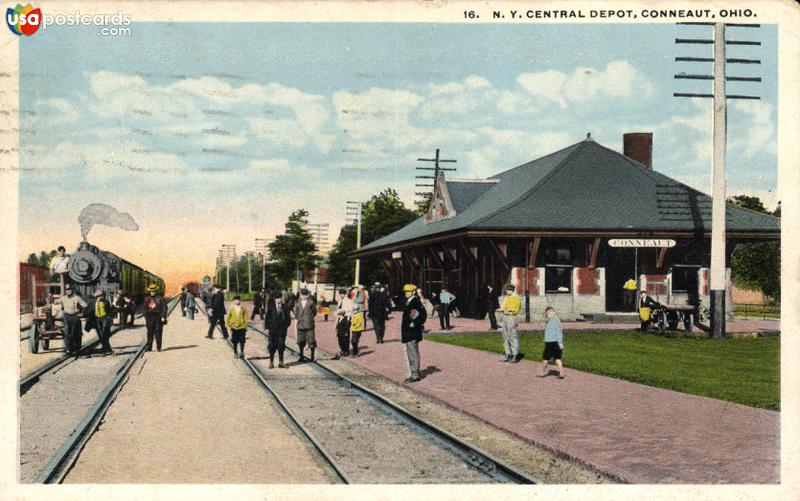 N. Y. Central Depot