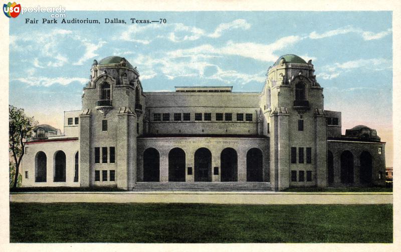 Fair Park Auditorium