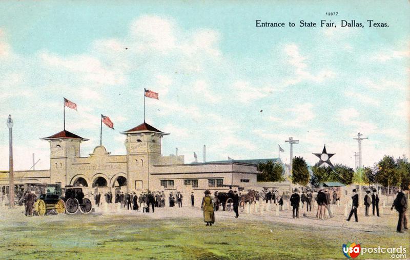 Entrance to State Fair