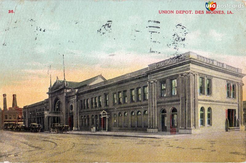 Pictures of Des Moines, Iowa, United States: Union Depot