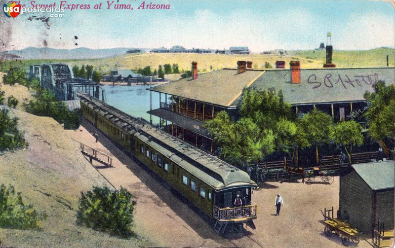 The Sunset Express at Yuma