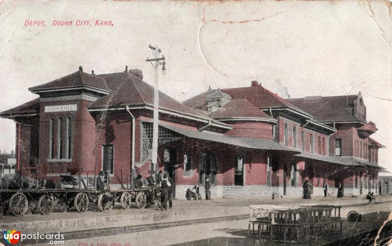 Pictures of Dodge City, Kansas, United States: Depot