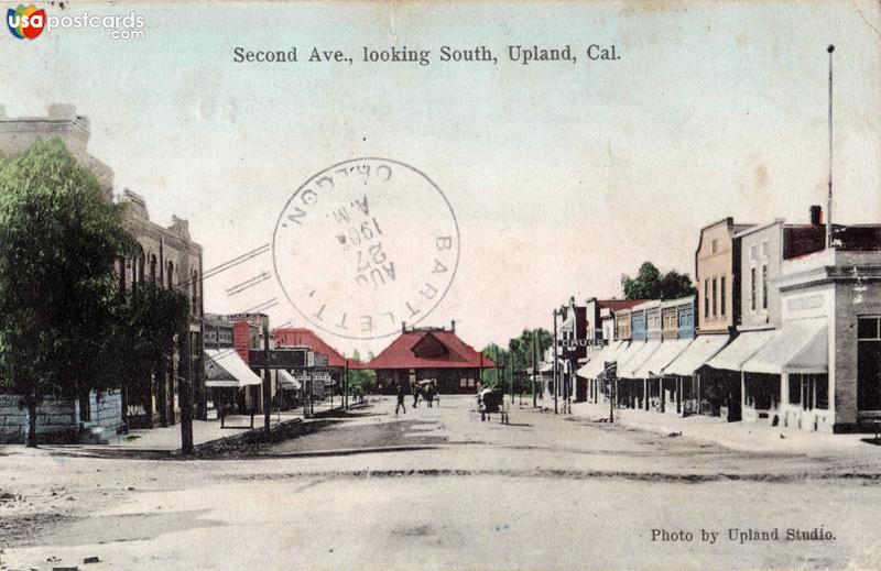 Second Ave., looking South