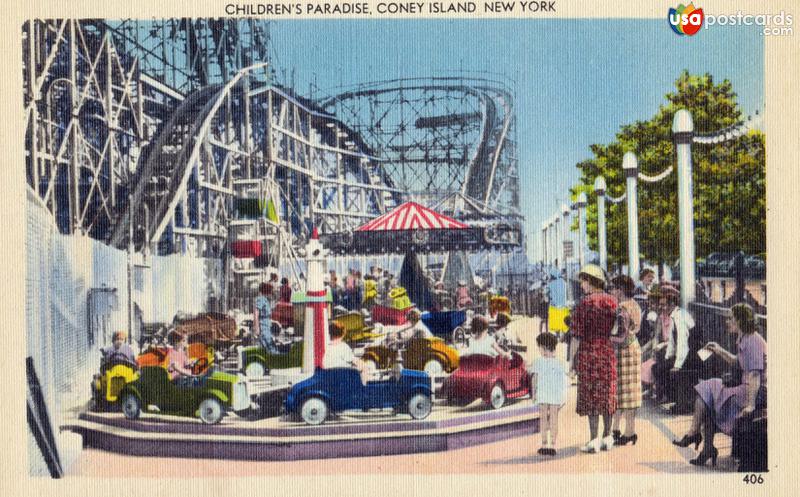 Pictures of Coney Island, New York, United States: Children´s Paradise