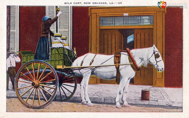 Milk Cart