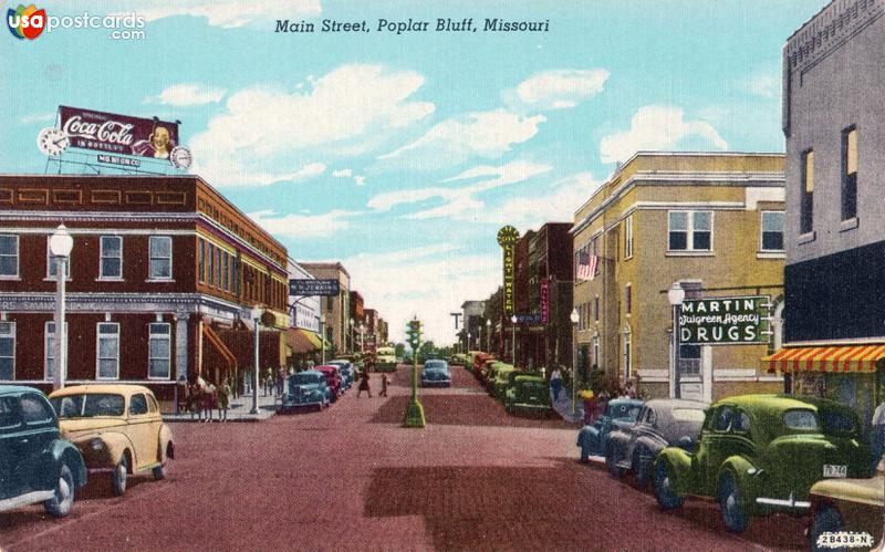 Pictures of Poplar Bluff, Missouri, United States: Main Street
