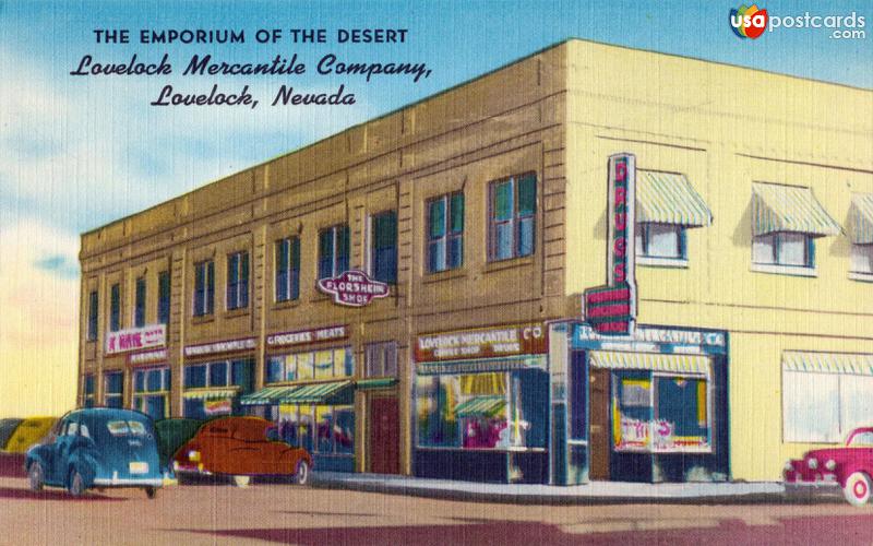 The Emporium of the Desert, Lovelock Mercantile Company