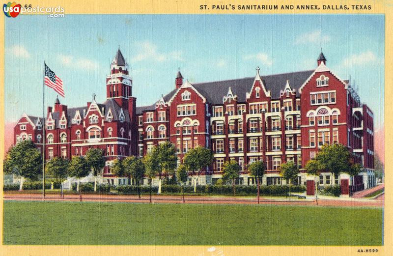 St. Paul´s Sanitarium and Annex