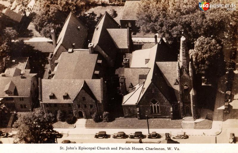 Pictures of Charleston, West Virginia, United States: St. John´s Episcopal Church and Parish House