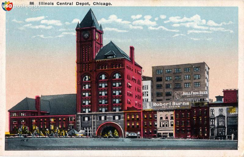 Illinois Central Depot