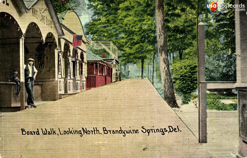 Board Walk, Looking North