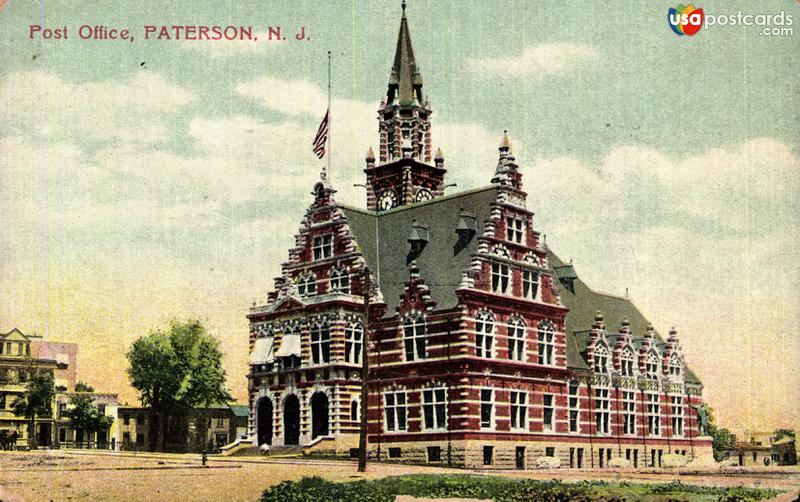 Pictures of Paterson, New Jersey, United States: Post Office