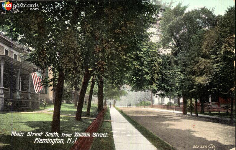 Main Street South from William Street