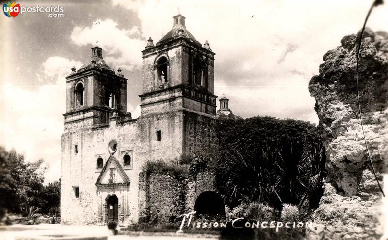 Mission Concepcion