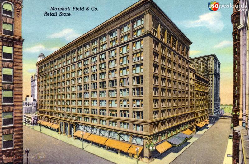 Marshall Field & Co. Retail Store