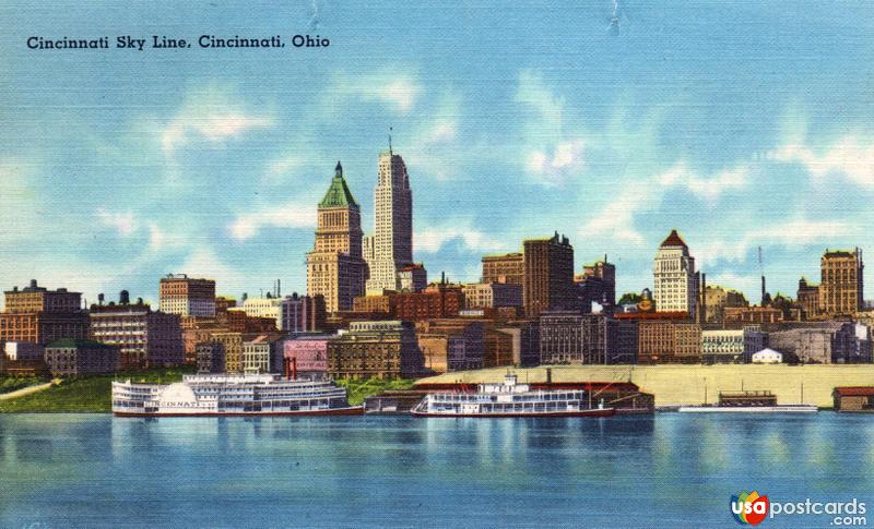 Cincinnaty Skyline