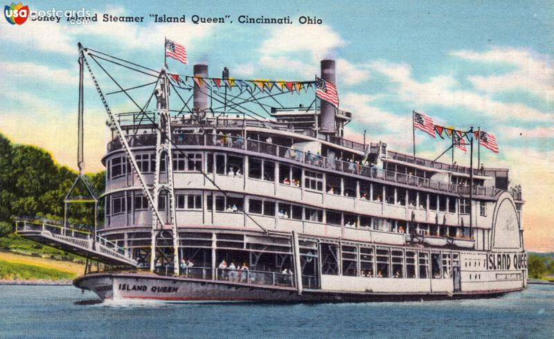 Coney Island Steamer Island Queen