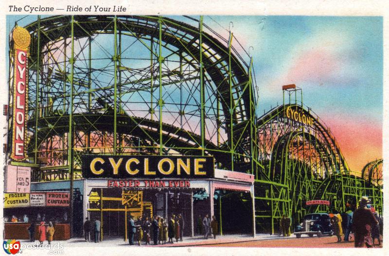Pictures of Coney Island, New York, United States: The Cyclone