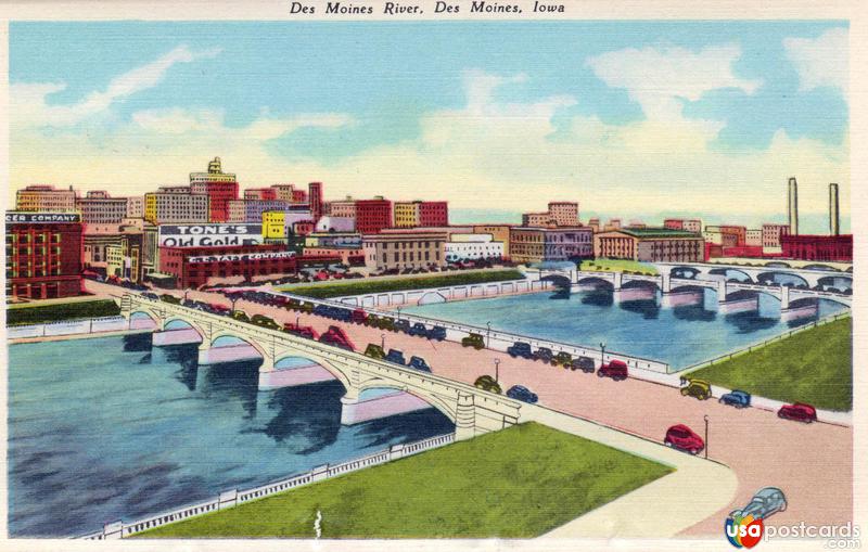 Pictures of Des Moines, Iowa, United States: Des Moines River